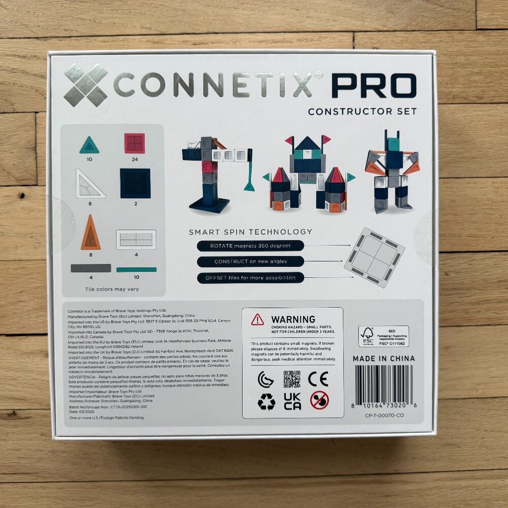 CONNETIX PRO Constructor Set - Picture 2 of 2